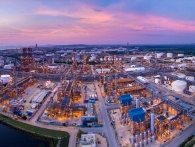 Refinería de Cartagena. Foto: Colprensa