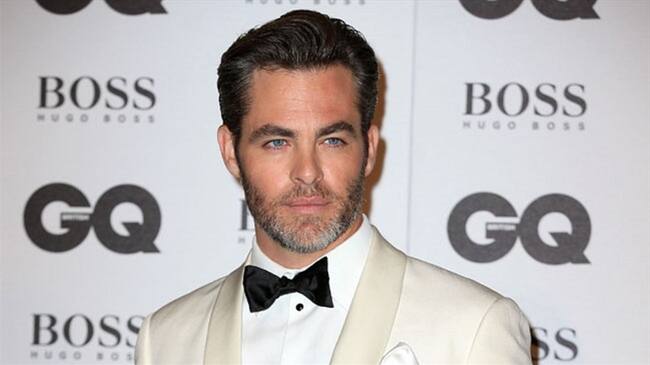 Chris Pine . Foto: Getty Images