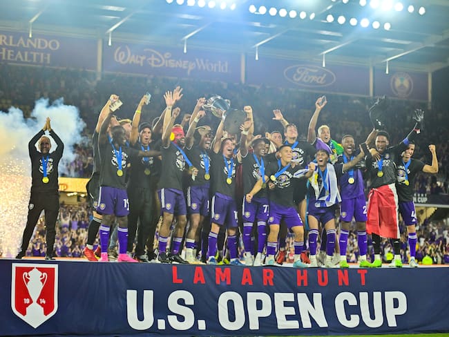Orlando City. (Photo by Julio Aguilar/Getty Images)