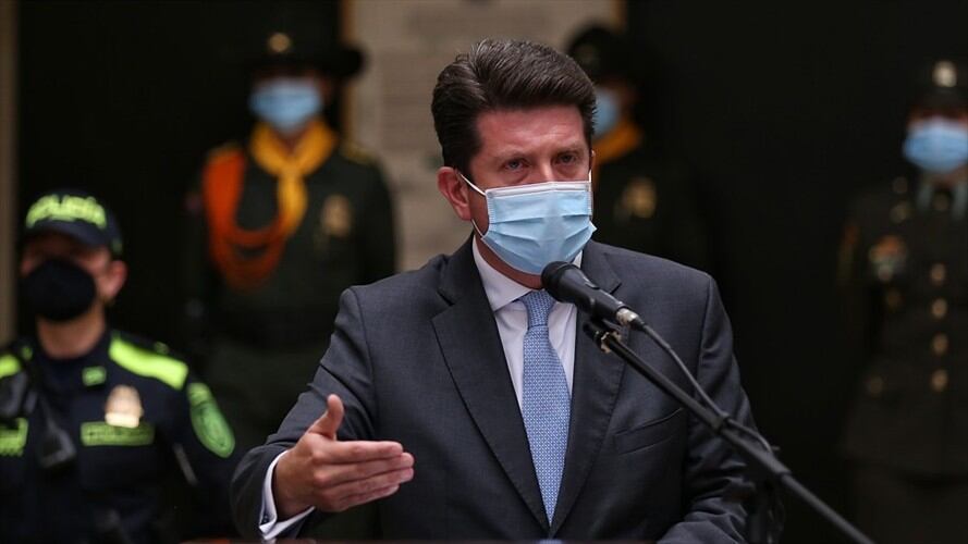 Niegan moción de censura contra el ministro de Defensa . Foto: Colprensa