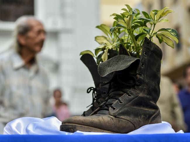 Imagen de referencia de posconflicto. Foto: Luis Robayo / AFP via Getty Images