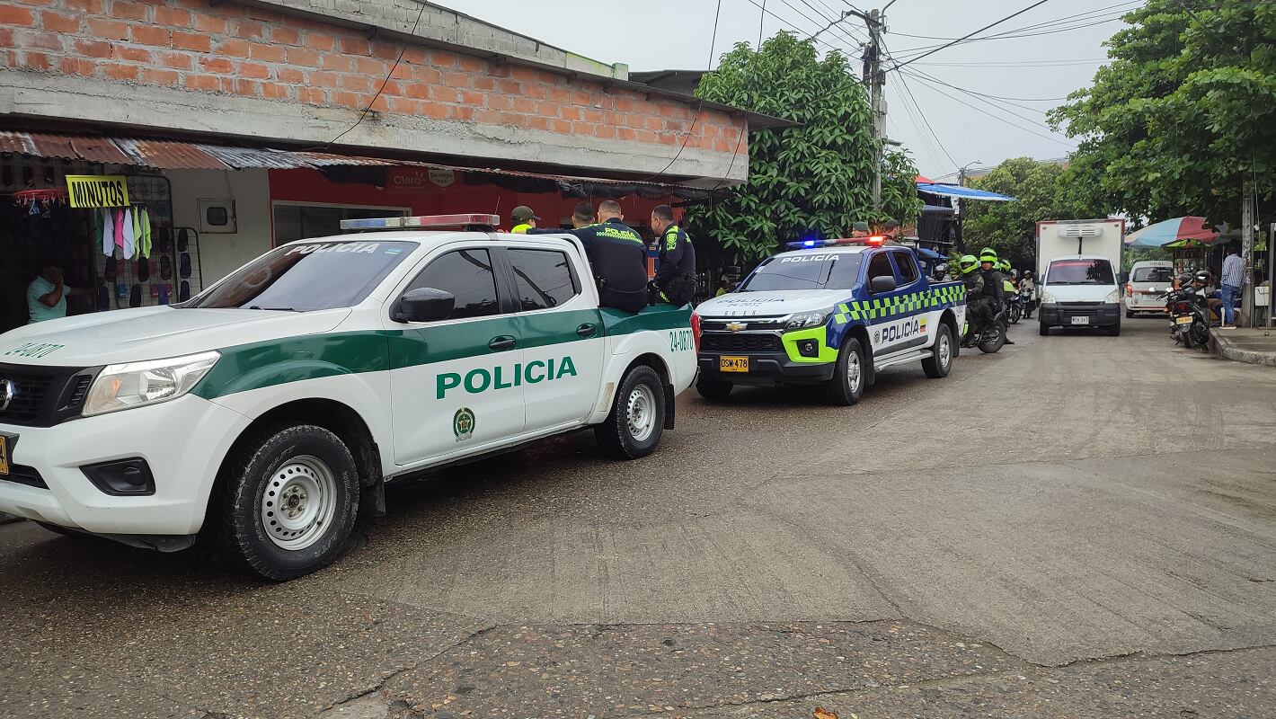 Crédito: Policía de Caldas.