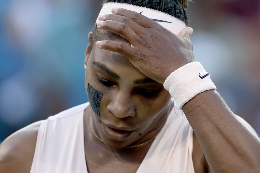 Serena Williams. (Photo by Matthew Stockman/Getty Images)