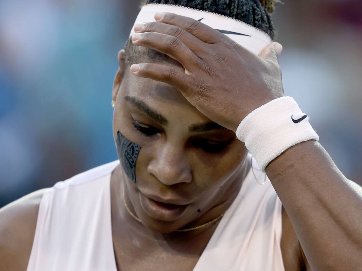 Serena Williams fue eliminada en su estreno en WTA 1000 de Cincinnati