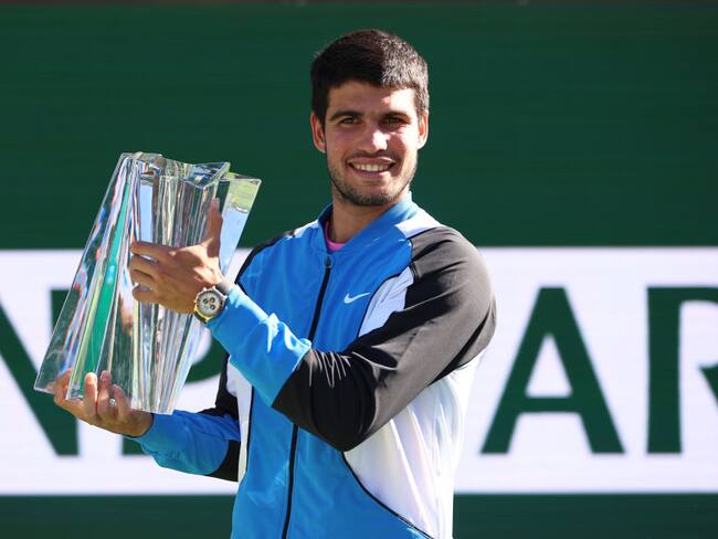 Carlos Alcaraz. Foto: Getty Images.