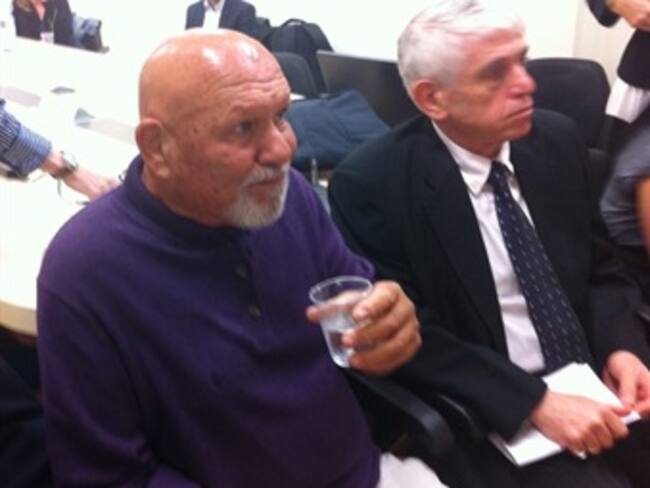 Después de las declaraciones de Yair Klein, ¿estaría dispuesto a perdonarlo?