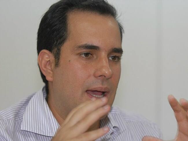Daniel García asistió a reunión en el Capitolio Nacional. Foto: Colprensa