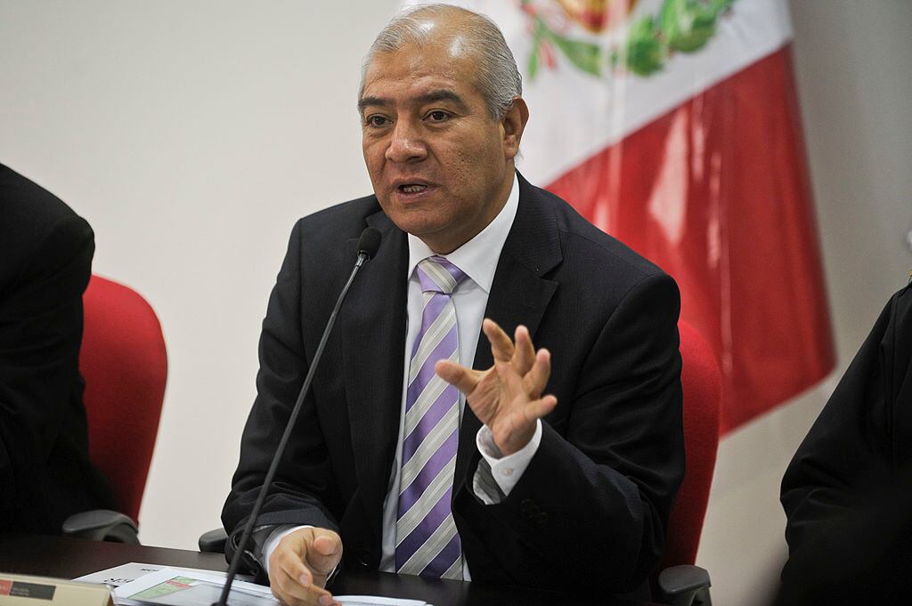 Wilfredo Pedraza. (Photo credit should read ERNESTO BENAVIDES/AFP/GettyImages)