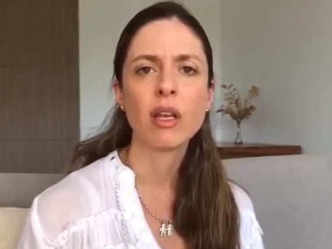 María Paula Azcuénaga denunció un presunto caso de alienación parental. Foto: Captura de video