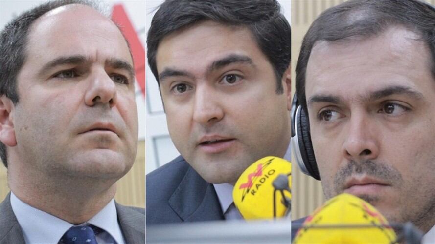 Congresistas del Centro Democrático opinan en la W Radio. Foto: La WCon Vicky Dávila