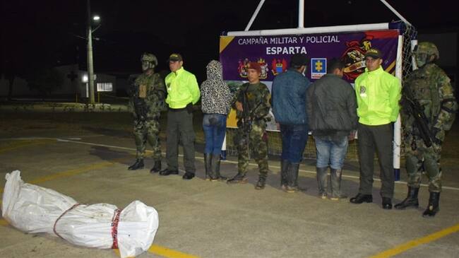 Cabecilla del Eln . Foto: Ejército Nacional