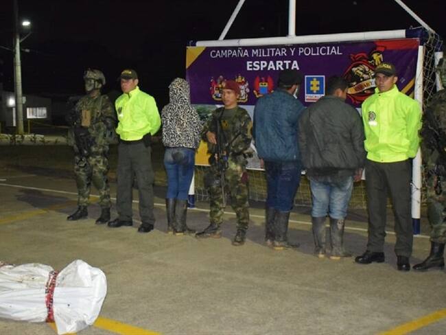 Cabecilla del Eln . Foto: Ejército Nacional