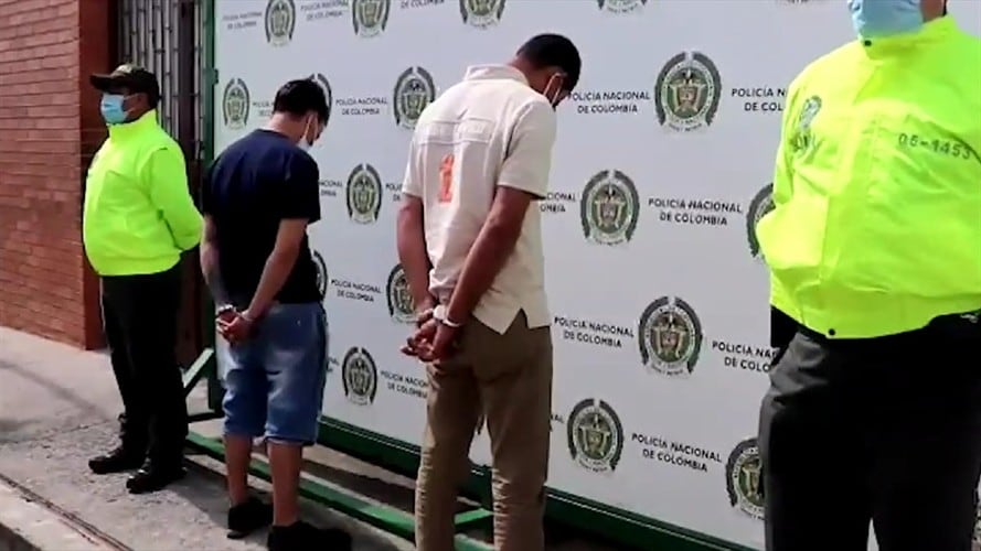 Desplazamiento forzado. Foto: Fiscalía