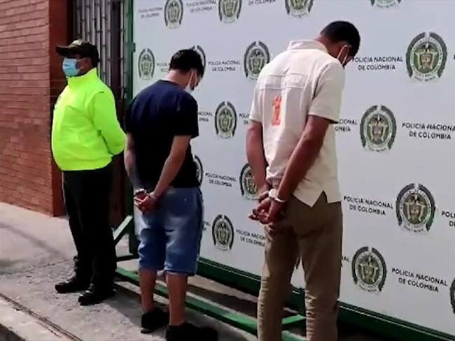 Desplazamiento forzado. Foto: Fiscalía