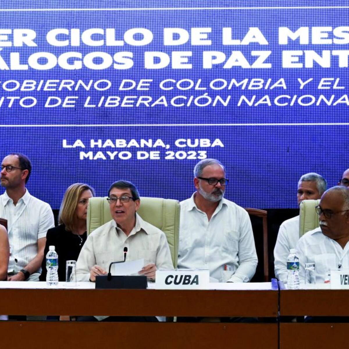Diálogos Gobierno - ELN: cuarto ciclo será del 14 de agosto al 4 de septiembre
