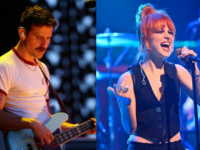 Kings of Leon y Paramore. Fotos: GettyImages