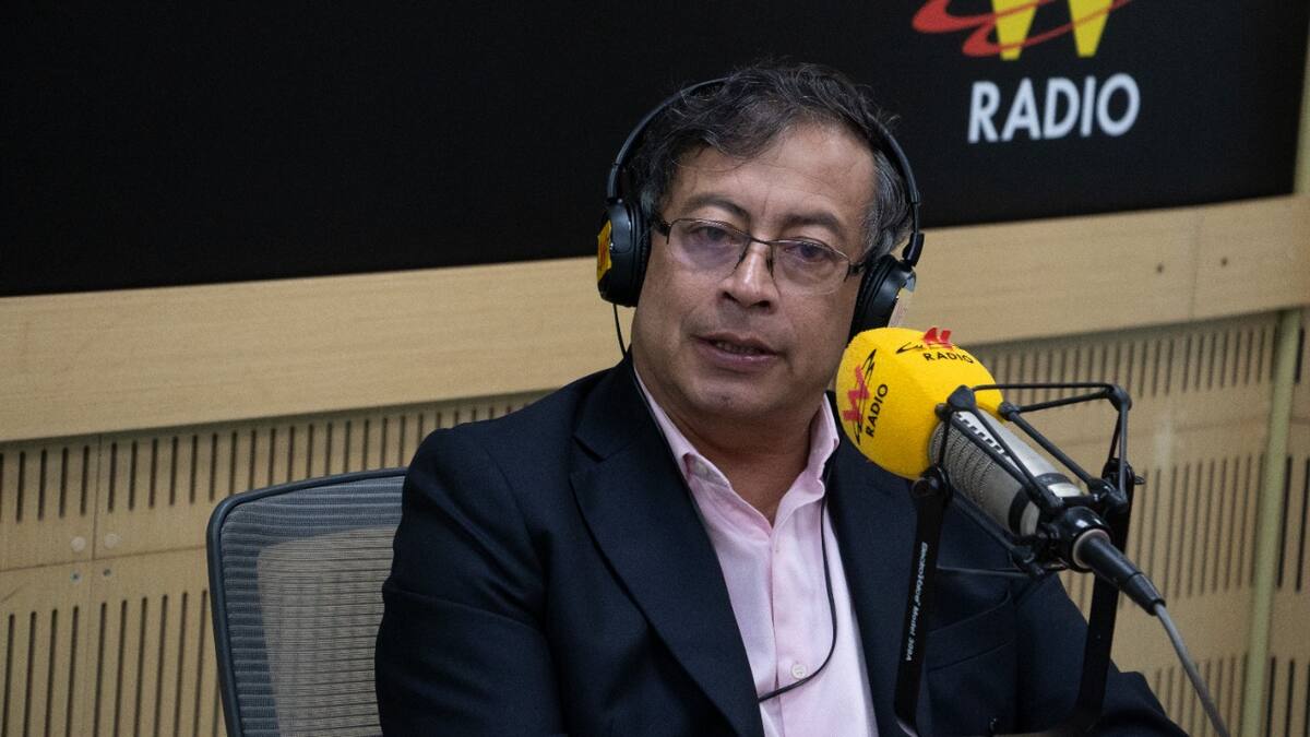 Camino a las urnas: Gustavo Petro habla en La W sobre su campaña presidencial