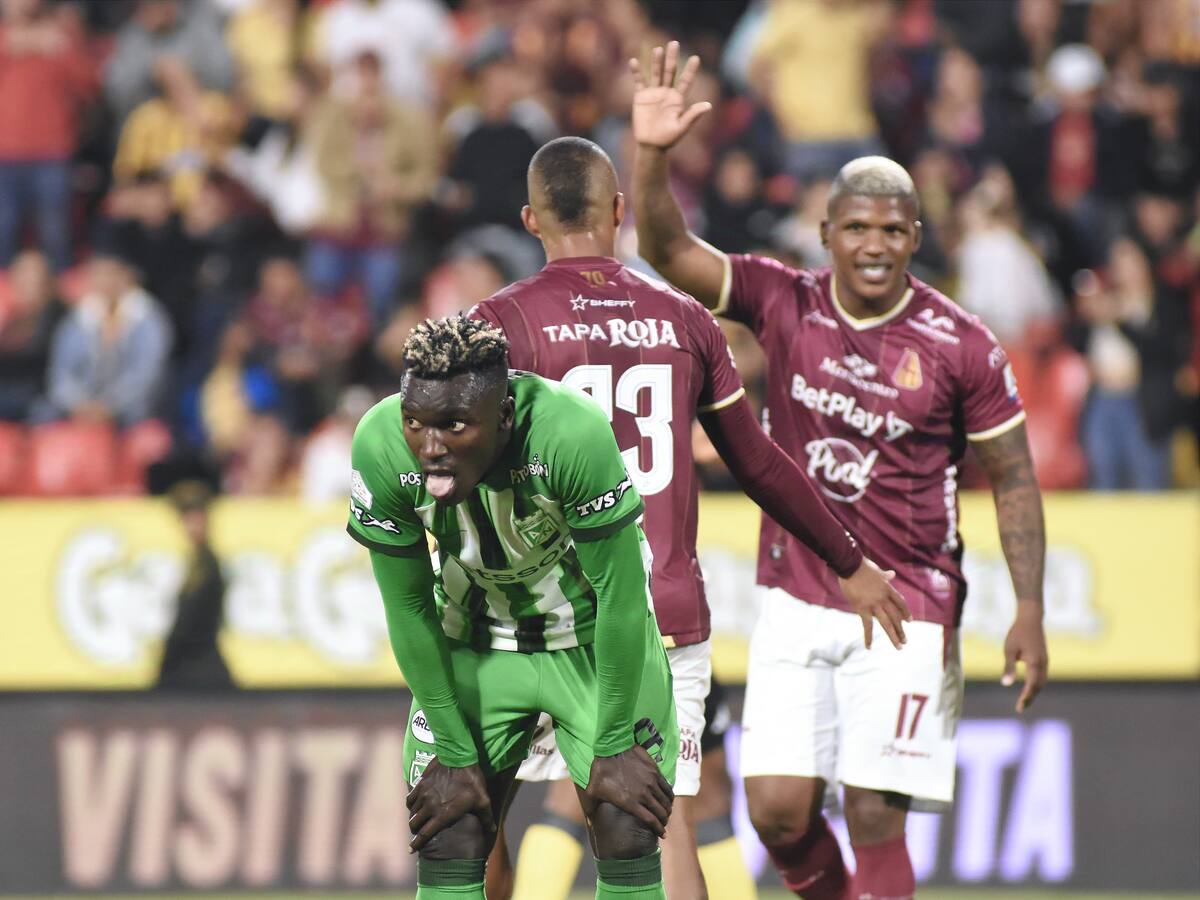 Atlético Nacional buscará la mitad de su estrella 18 en un Tolima cubierto de vinotinto