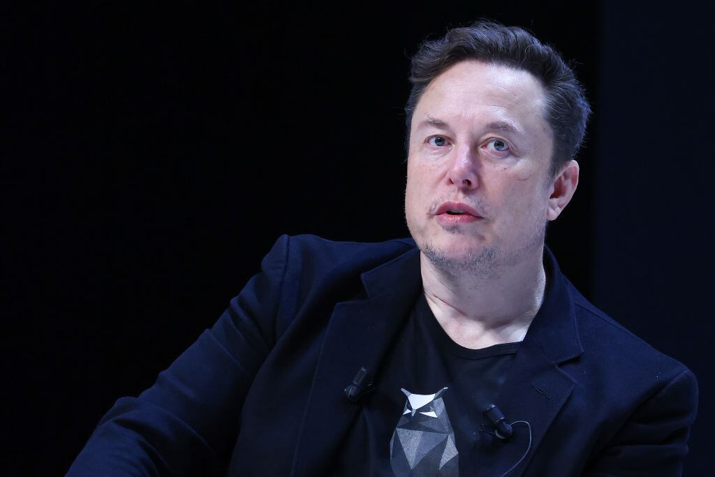 Elon Musk. Foto: Marc Piasecki/Getty Images.