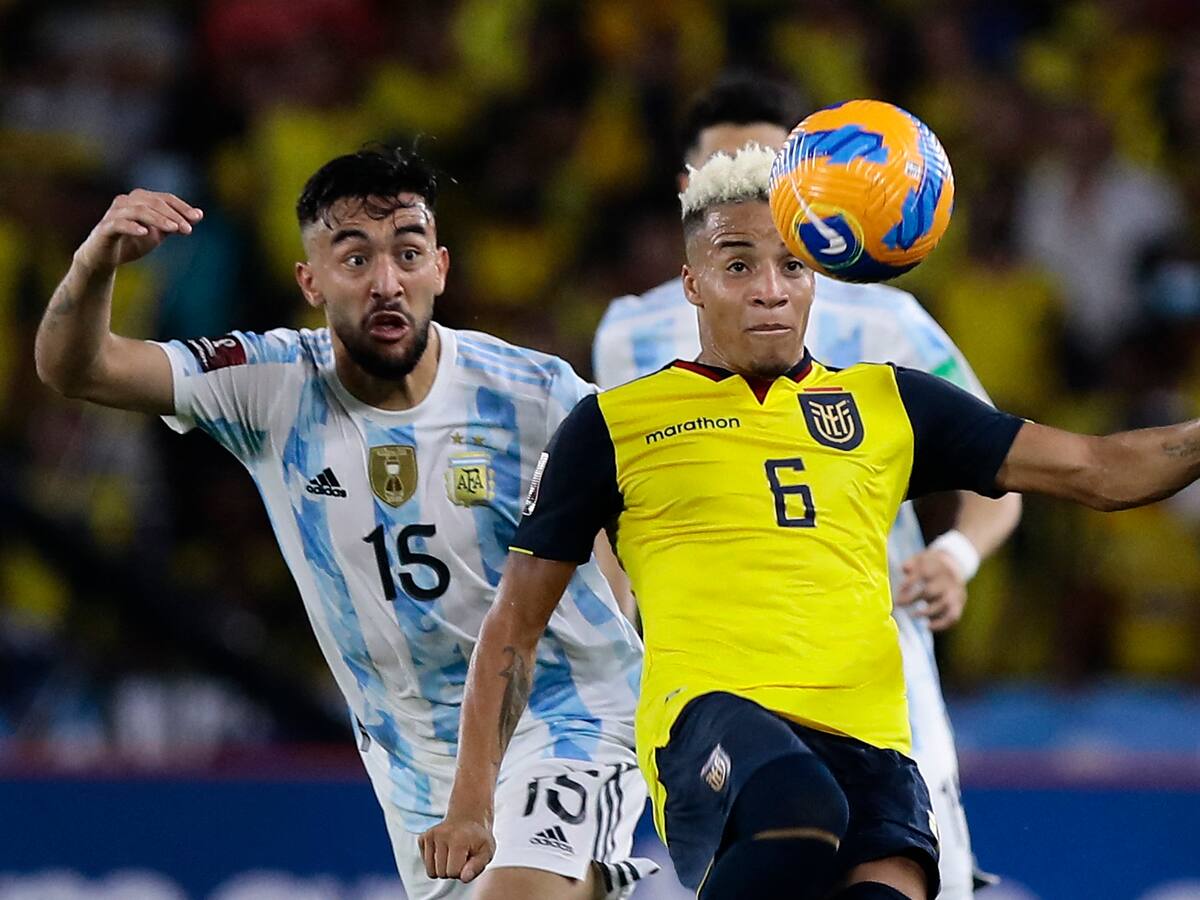 La FIFA ratifica su fallo y Ecuador jugará el Mundial de Qatar 2022