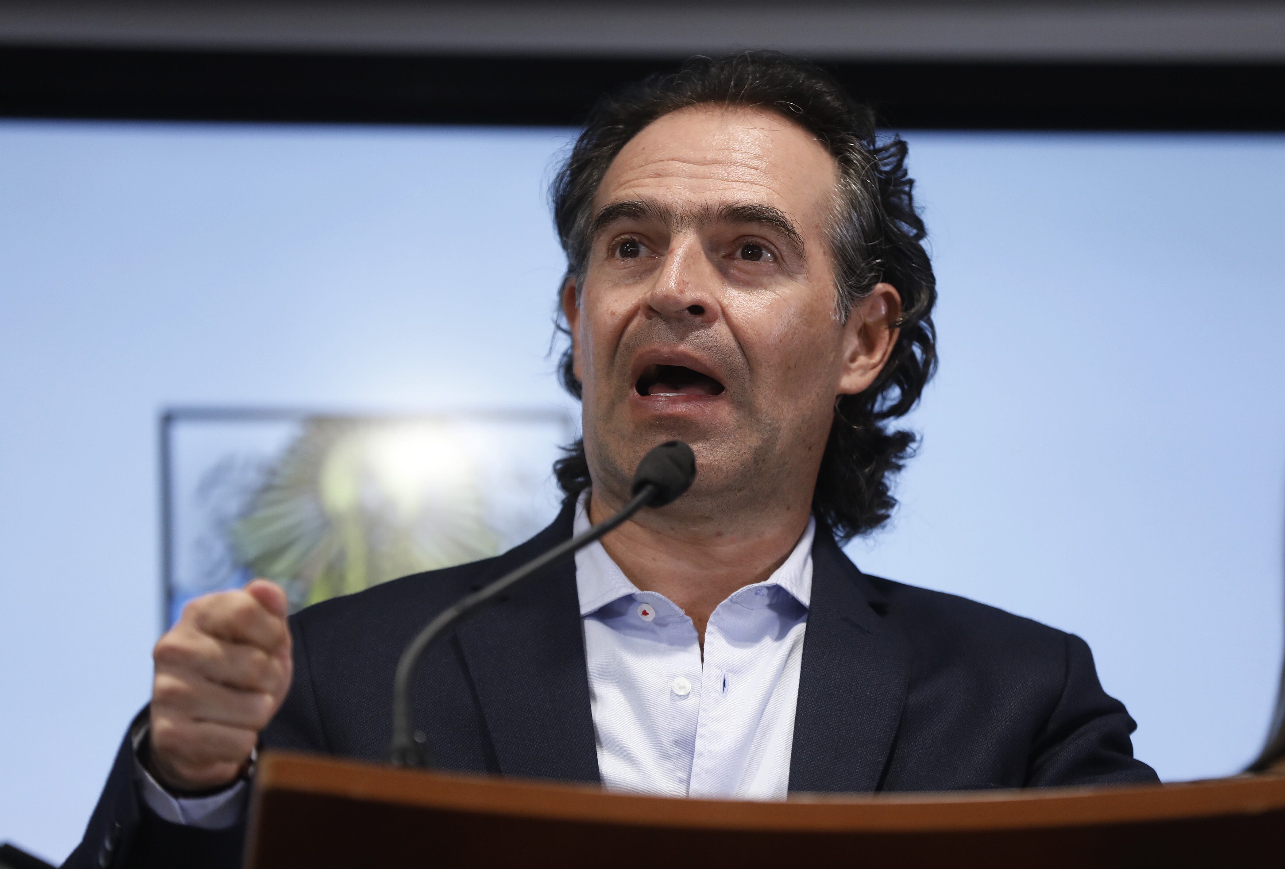 Alcalde de Medellín, Federico Gutiérrez. Foto: EFE/ Luis Eduardo Noriega Arboleda