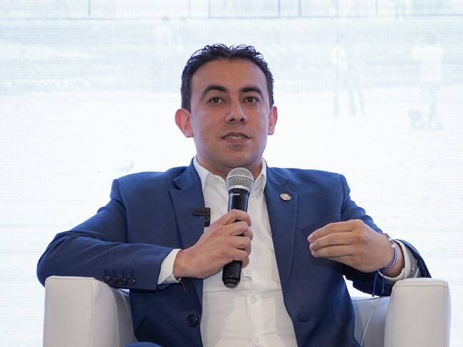 Alexander Vega, codirector del Partido de la U