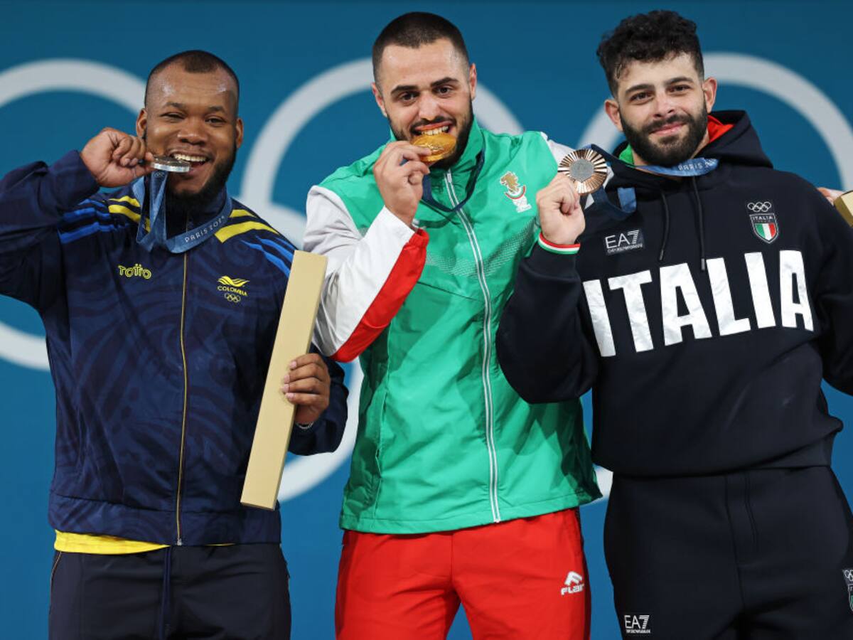 ¿Quién es y cuánto ganó Yeison López? Obtuvo medalla de plata en levantamiento de pesas