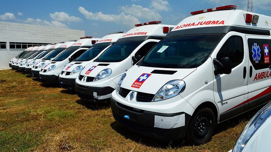 Imagen de ambulancias/ Imagen de referencia. Foto: Colprensa