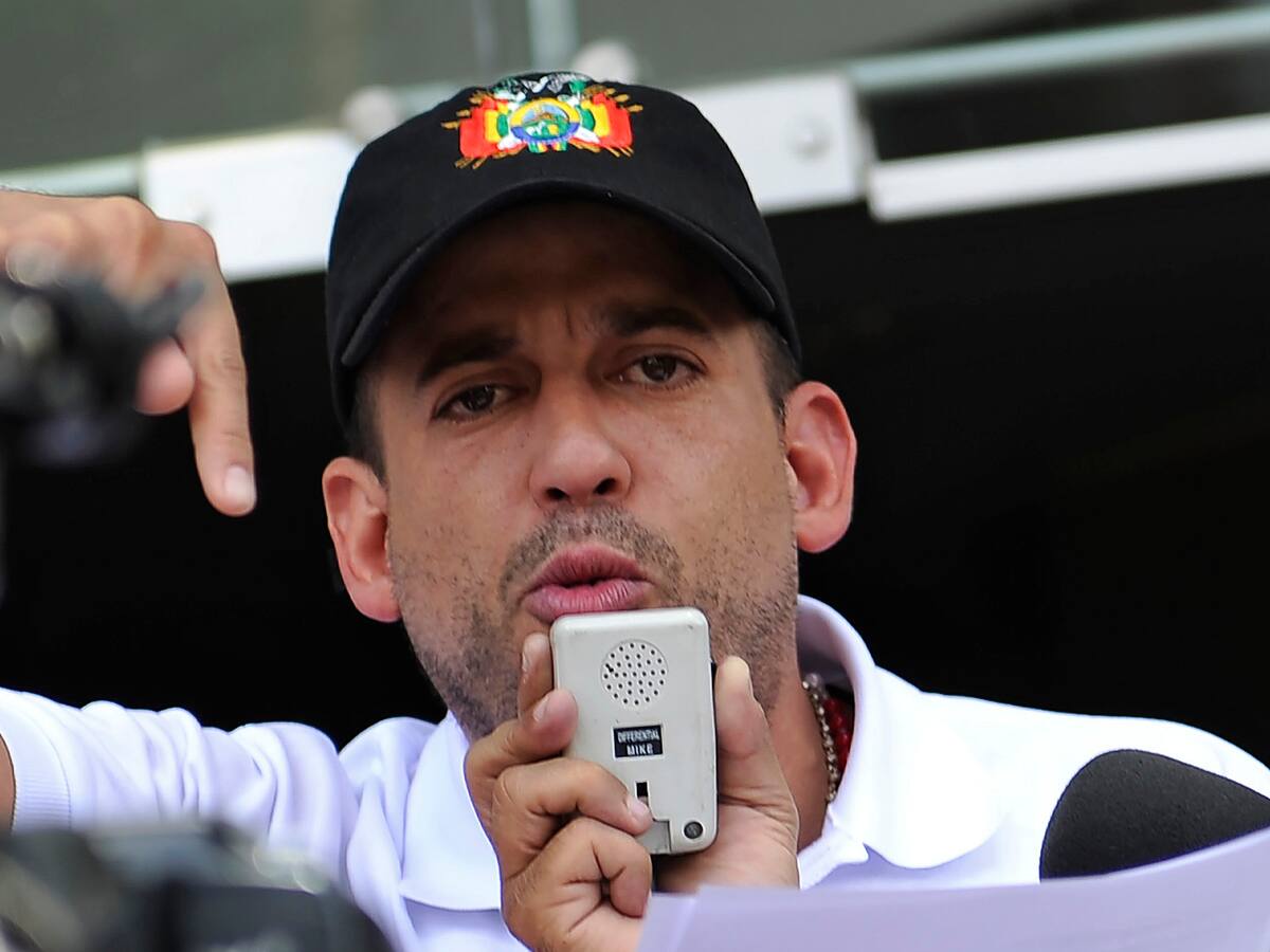 Jueza ratificó cuatro meses de prisión preventiva contra gobernador boliviano