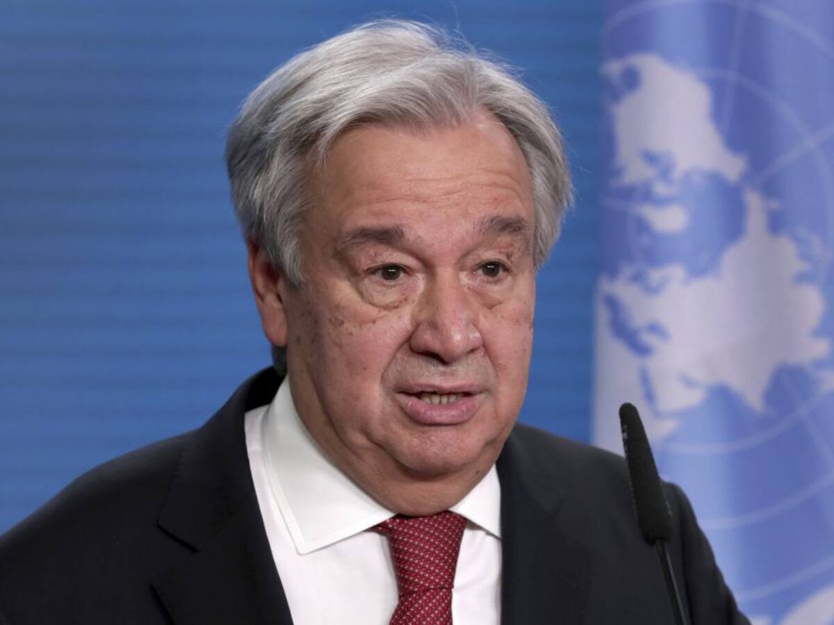 Secretario general de ONU pide a EE.UU. y China evitar fractura global billonaria