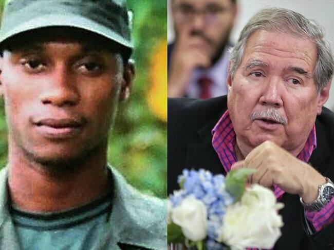 Un infante de marina de la Armada Nacional fue sancionado por haber hecho pública la información de las heridas que supuestamente sufrió el disidente de las Farc, Walter Arizala alias Guacho. Foto: Colprensa