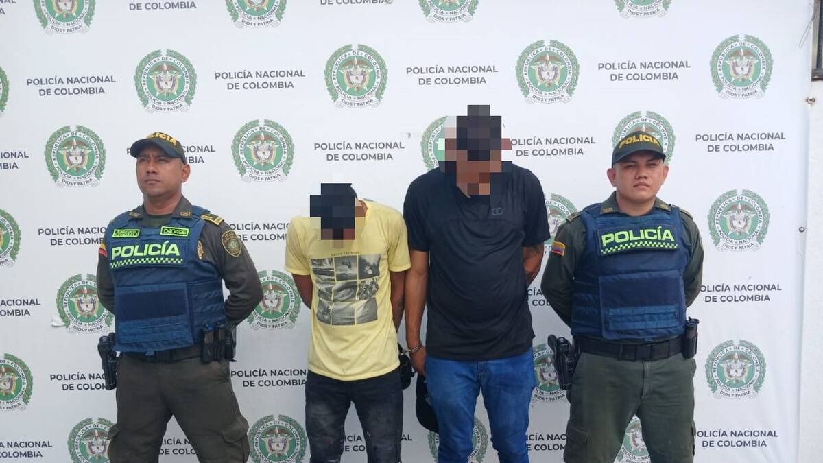 Policía de Santa Marta capturó a 13 personas en operativos de seguridad del 23 al 29 de diciembre