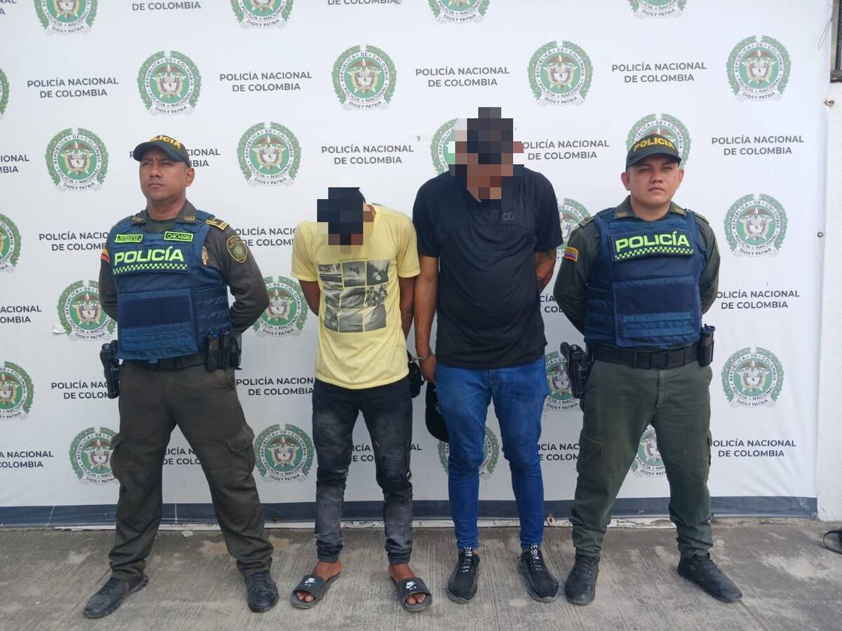 Policía de Santa Marta capturó a 13 personas en operativos de seguridad del 23 al 29 de diciembre