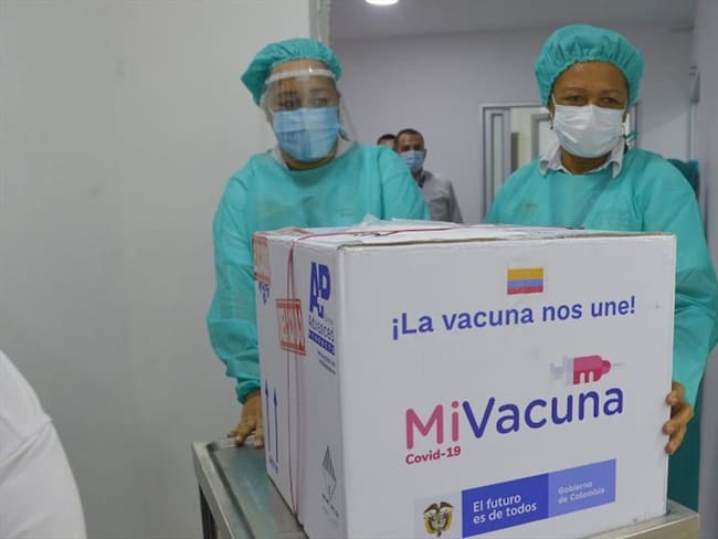 En Bolívar, la primera vacuna será aplicada este jueves al médico intensivista Juan Manuel Montes, empleado del Hospital Universitario del Caribe. Foto: Cortesía: Alcaldía de Cartagena