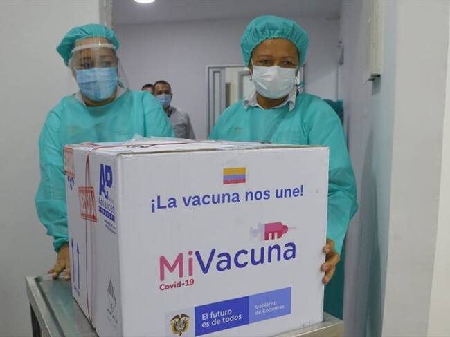 En Bolívar, la primera vacuna será aplicada este jueves al médico intensivista Juan Manuel Montes, empleado del Hospital Universitario del Caribe. Foto: Cortesía: Alcaldía de Cartagena