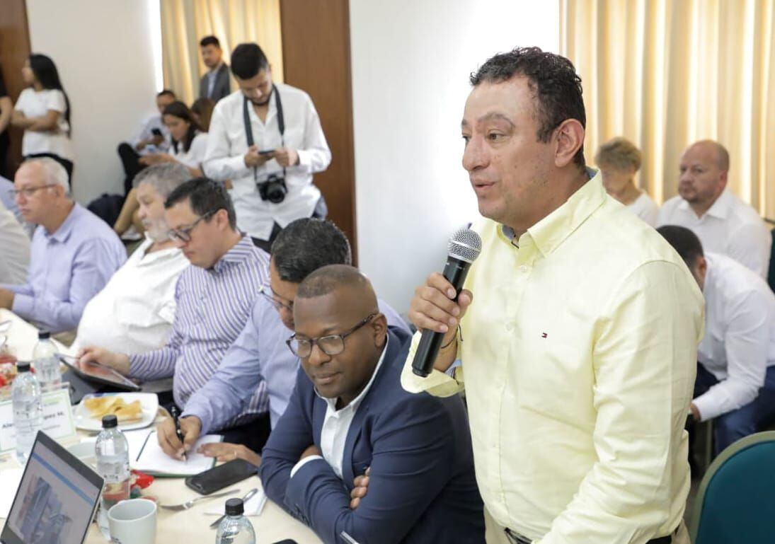 Gobernador Jhon Rojas Cabrera Foto: Gobernación de Nariño