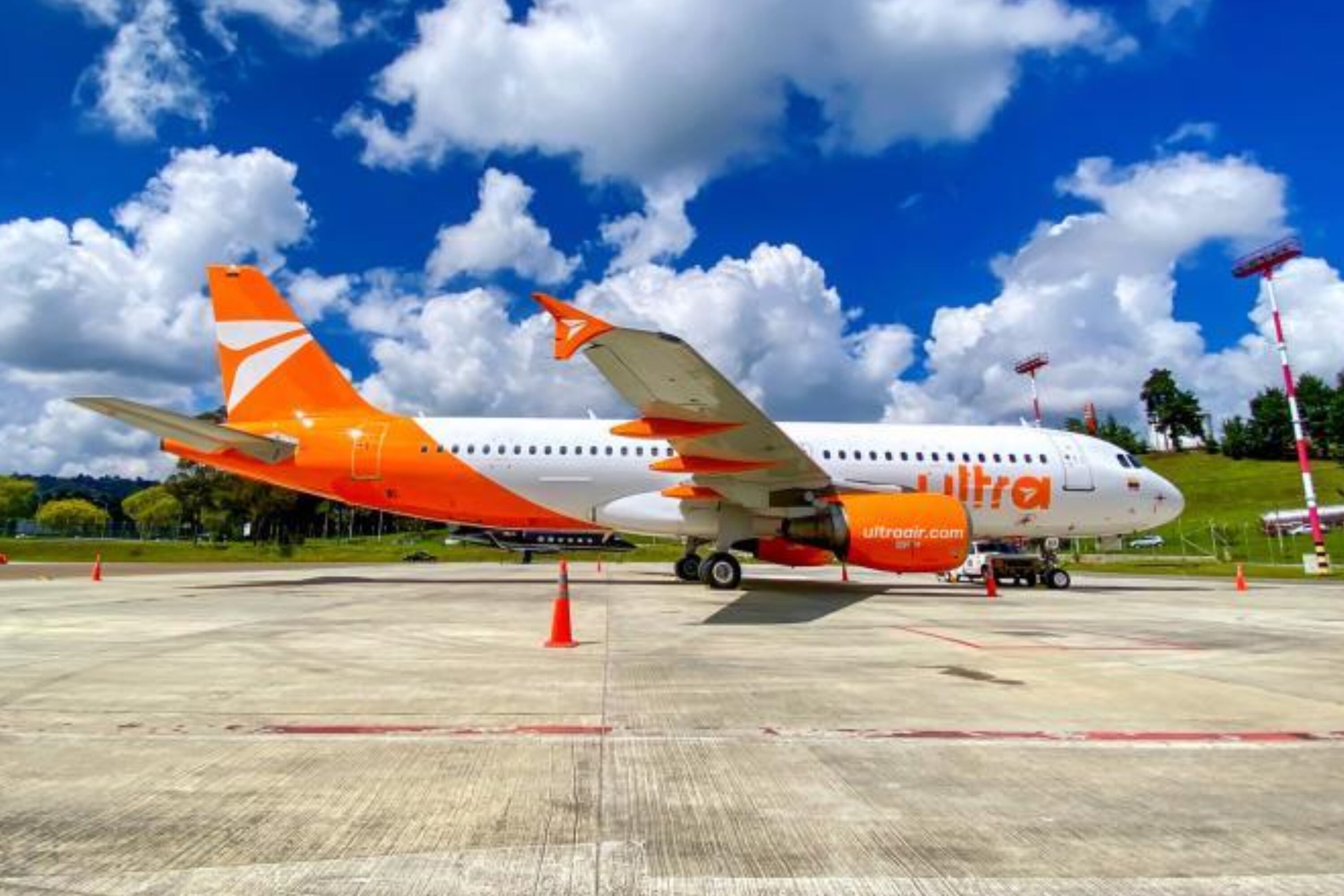 Avión de Ultra Air | Foto: Ultra Air