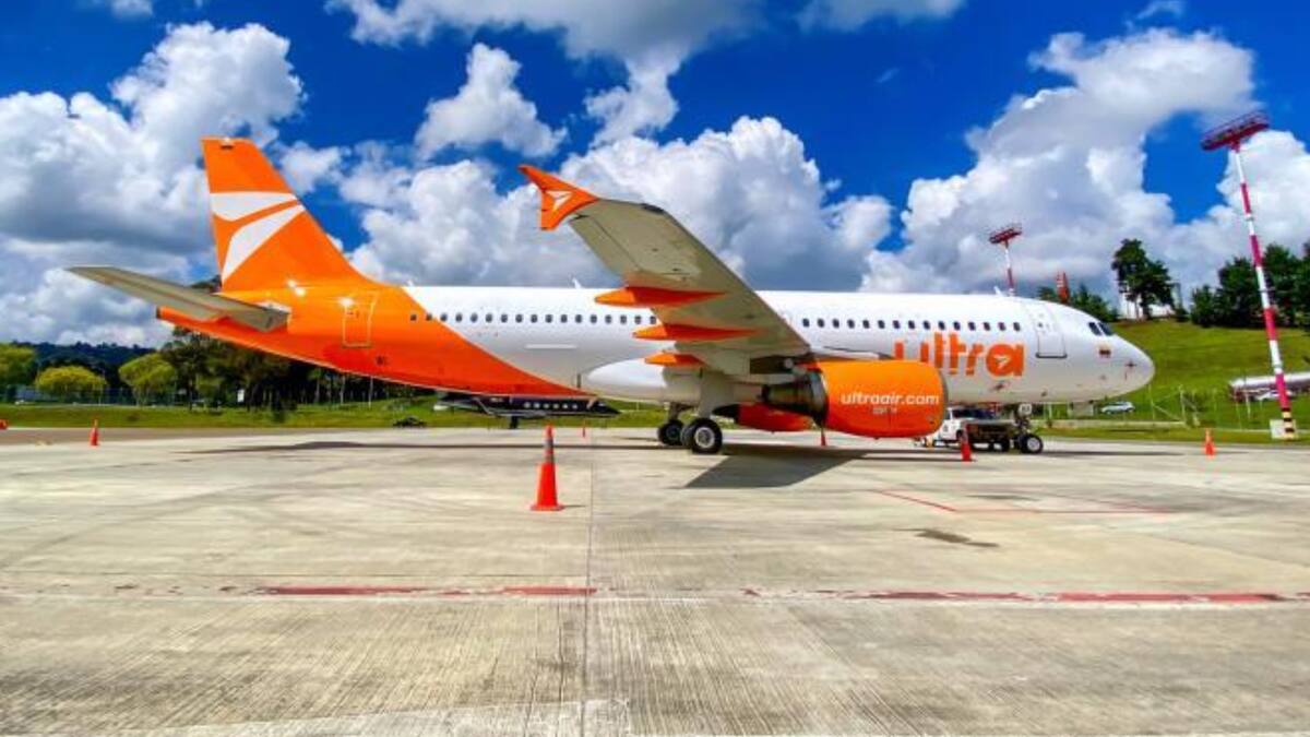 Cuatro opciones para afectados por cancelación de vuelos de Ultra Air