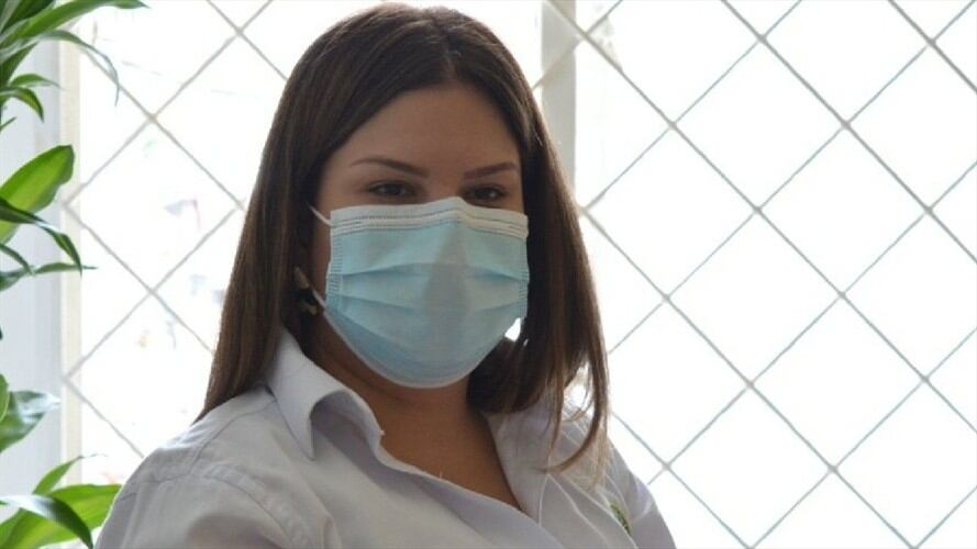 Directora de Tránsito . Foto: Suministrada.