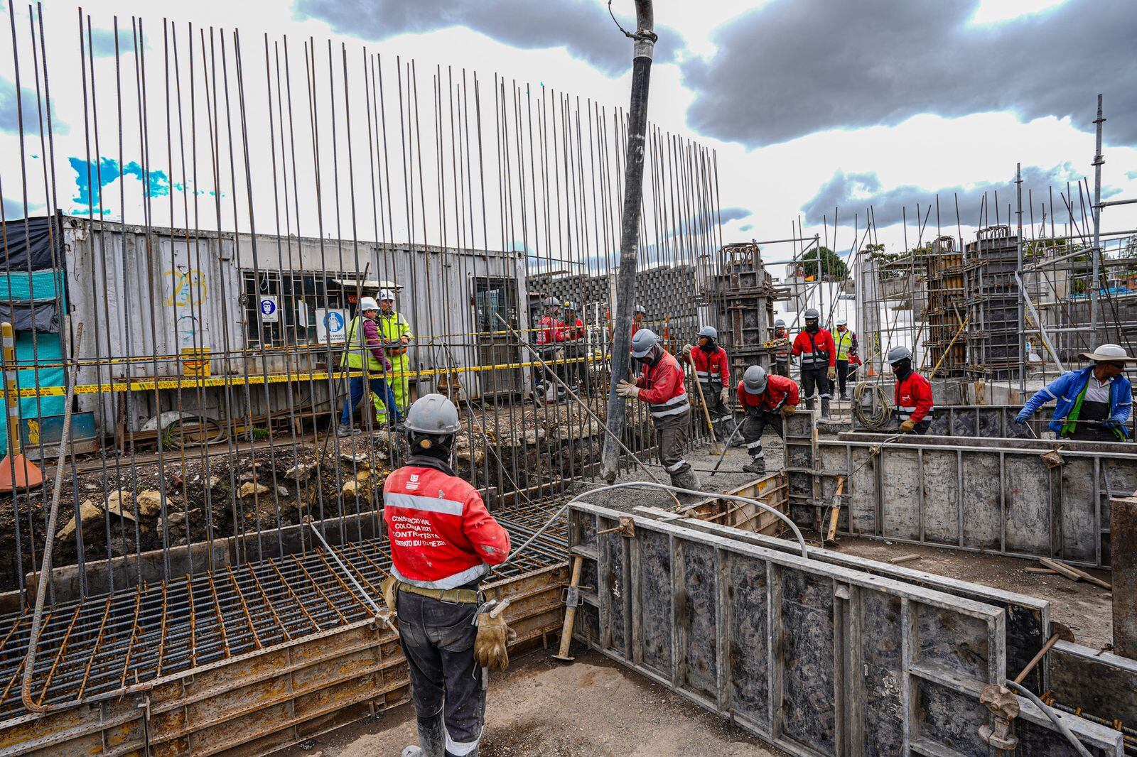 Obras en Bogotá. Foto: IDU.