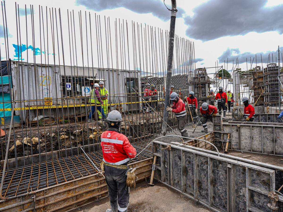 Alcalde Galán pidió al IDU maratón de visitas en obras para acelerar cumplimientos