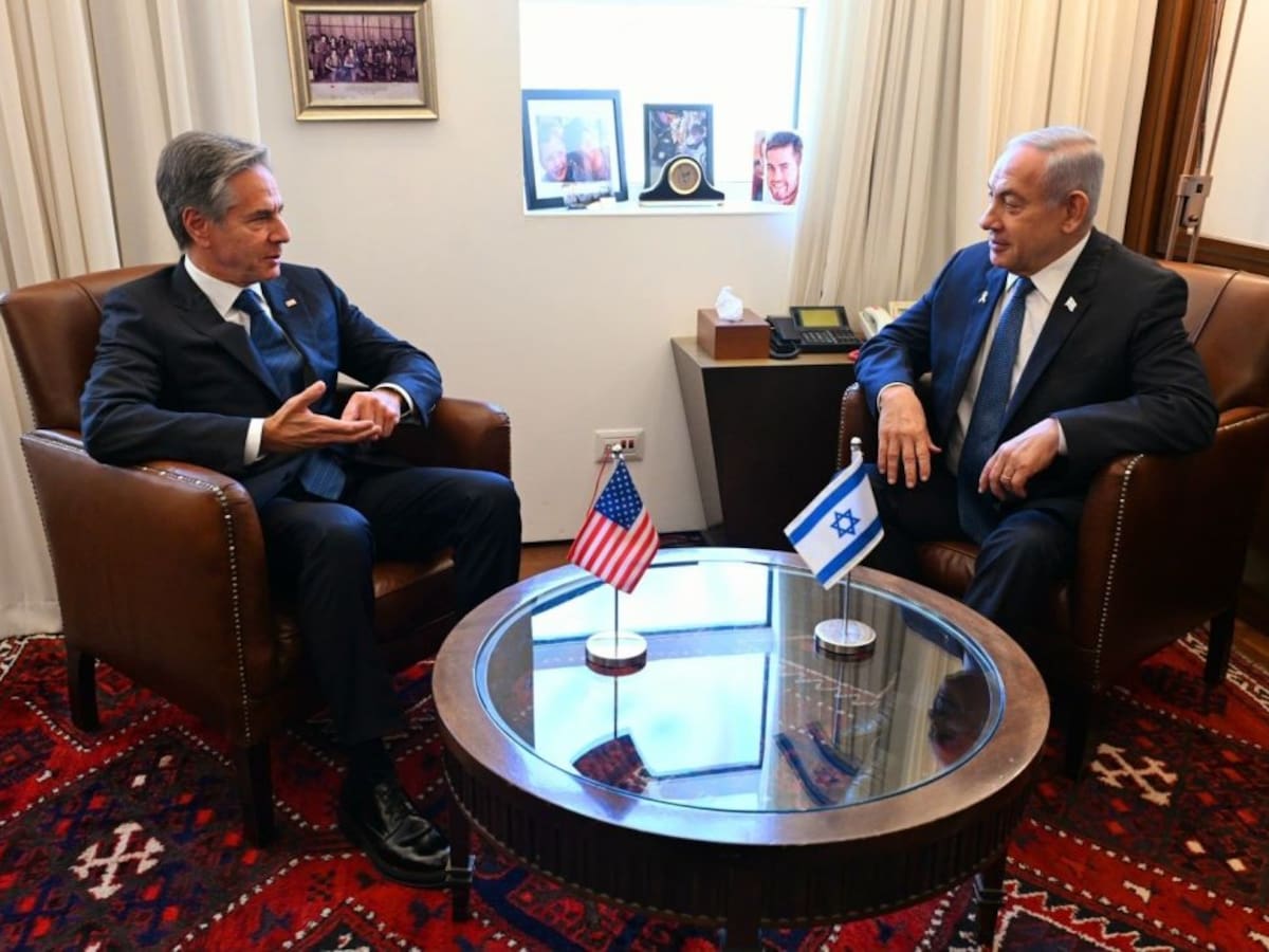 Blinken y Netanyahu coinciden en aprovechar la muerte de Yahya Sinwar para salvar rehenes