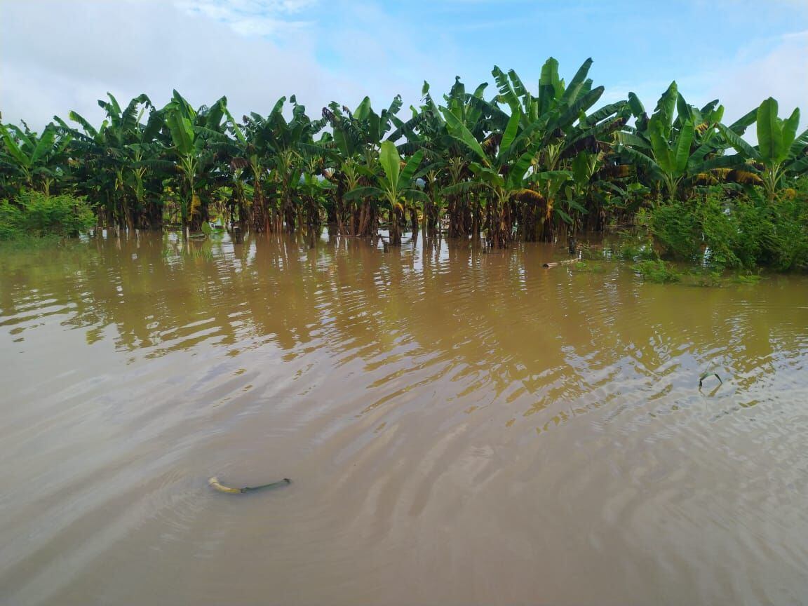 Córdoba supera los 10.400 damnificados por las inundaciones. Foto: cortesía Defensa Civil.