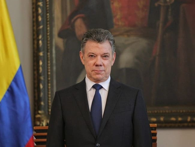 Juan Manuel Santos. Foto: Colprensa