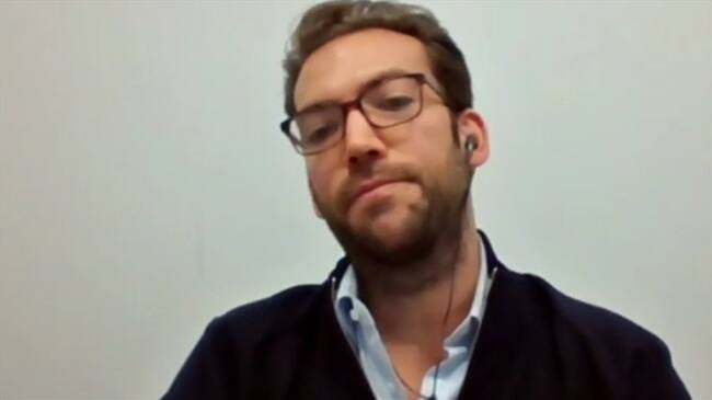 Martín Santos, hijo de Juan Manuel Santos. Foto: La W