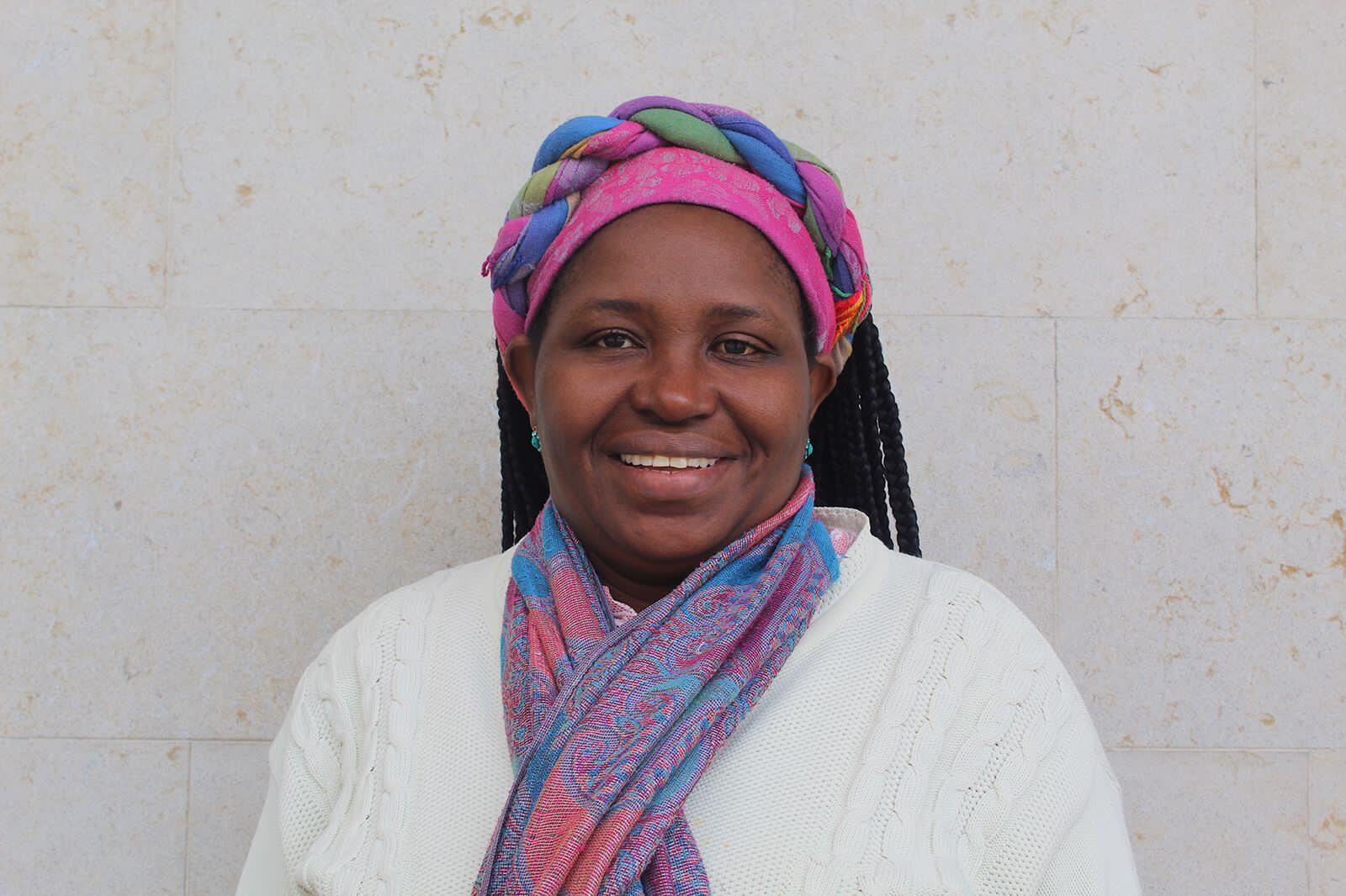 Clemencia Carabalí. Foto: Cortesía Vicepresidencia.