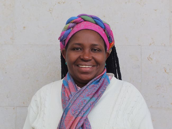 Clemencia Carabalí. Foto: Cortesía Vicepresidencia.