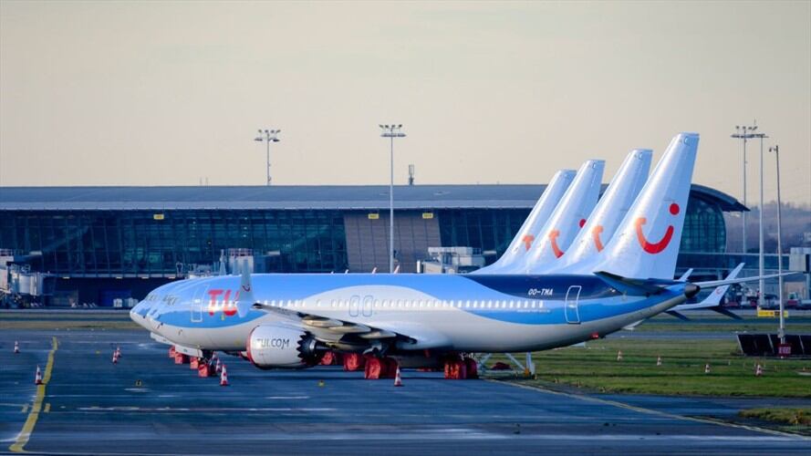 El Boeing 737 MAX, obligado a permanecer en tierra desde hace casi un año, es un avión "básicamente defectuoso y peligroso", lo que demuestra la necesidad de reformar las leyes y reglamentos. Foto: Getty Images