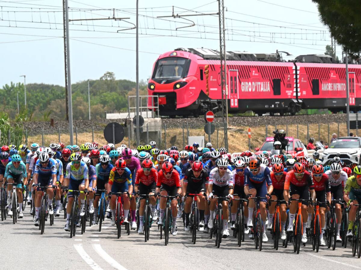 Giro de Italia: así quedaron los ciclistas colombianos tras la etapa 14