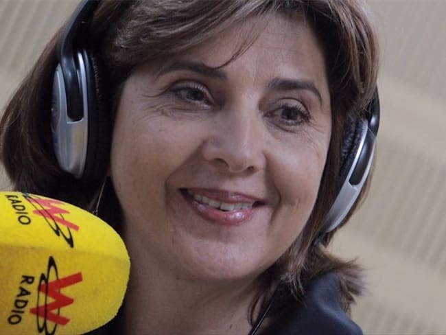 La canciller María Ángela Holguín, balance de las relaciones exteriores de Colombia en estos últimos 8 años. Foto: Redacción W Radio